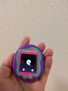 Tamagotchi Uni 紫色 Wi-Fi接続可能 - メルカリ
