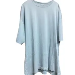 中川政七商店 ライトブルー麻布 Tシャツ レディース プルオーバー