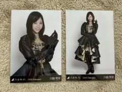 乃木坂46 生写真 小川彩 スペシャル衣装48 ヒキ - メルカリ