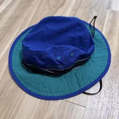 Columbia バケットハット 青/緑　コロンビア　サファリハット　S/M