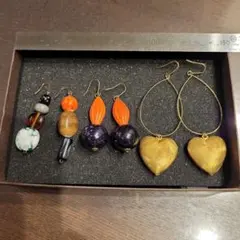 ピアス　両耳まとめ売り　アンティーク　ヴィンテージ