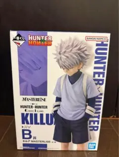 【新品・未開封】一番くじ HUNTER×HUNTER GI B賞キルア 未開封】一番くじHUNTER×HUNTER キルア フィギュアB賞 - メルカリ