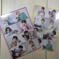 FANTASTICS カレンダー 2024 2枚セット