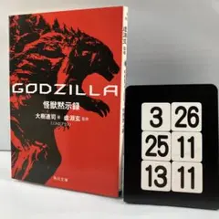 Godzilla 怪獣黙示録 3-26*25.13*11