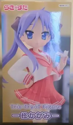 「未開封」らき☆すた Trio-Try-iT Figure 柊かがみのサムネイル