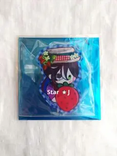【新品・未使用】悪魔執事と黒い猫展　あくねこ展　ボスキ　アクリルバッジ