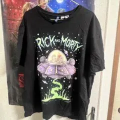 Rick and Morty Tシャツ Lサイズ 黒