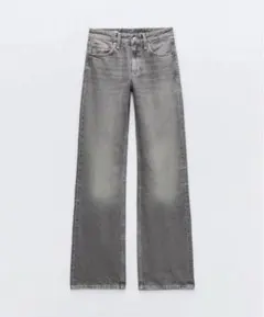 【美品】ZARA 24ss ブーツカット デニム 34サイズ