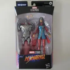 マーベル レジェンド ミズ・マーベル 6インチ