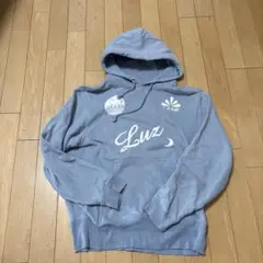 Luz e Sombra パーカー Sサイズ ライトブルー