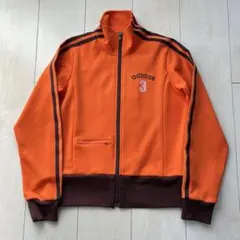 Y2K 00s adidas アディダス トラックジャケット オレンジ XS