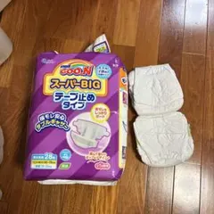 GOONグーン テープ止めタイプ　スーパービッグ