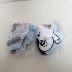 ちいかわ ダイカットポーチ セイレーン 島二郎 2点セット