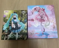 初音ミク Princess AMP フィギュア～アリスver.、桜ドレスverのサムネイル
