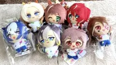 ウマ娘 プリティダービー マスコット~ペインタースタイル~全7種