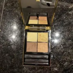 YSL アイシャドウパレット ゴールド系 4色