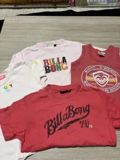 Billabong Roxy Tシャツ 5枚セットのサムネイル