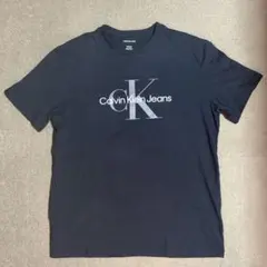 【1回のみ着用】CKクラッシック モノロゴ クルーネック Tシャツ XSサイズ