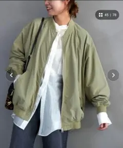 2025ss　JOURNAL STANDARD relume MA-1