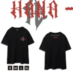新品未使用】HANA ロゴ Tシャツ XLサイズ - メルカリ