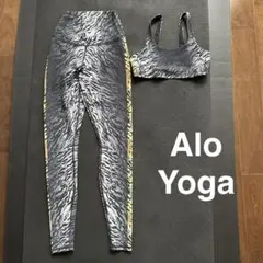 Alo Yoga ヨガウェア 上下セット ホワイト XXS - メルカリ