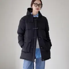 ケープハイツ　ダウンジャケット　ダッフル