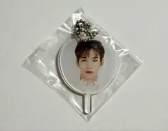 SEVENTEEN DK ドギョム ミニうちわ キーホルダー セブチ