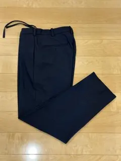 スマートアンクルパンツ ユニクロ 69 NAVY 紺　Mサイズ