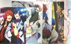 うたプリ　ST☆RISH 下敷き2枚クリアファイル6枚セット