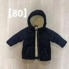 ELFINDOLL CLASSIC アウター 【80】　ネイビー　ジャケット