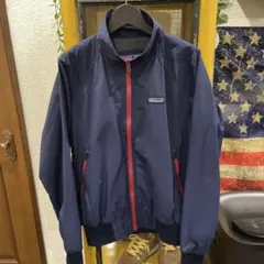 patagonia ネイビー ナイロンジャケット