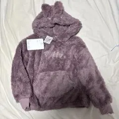 新品　ミッフィー　パーカー　120