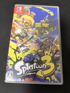 Nintendo Switch スプラトゥーン3 ソフト