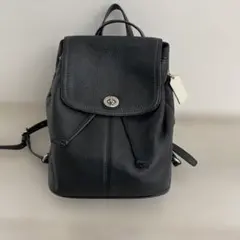 新品未使用】COACH/コーチ リア バックパック 21 CH789 黒 - メルカリ