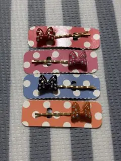 ディズニー ヘアピン4個