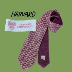 ハーバード大学　ニットタイ　ネクタイ　古着　ノームコア　y2k