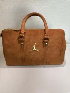 新品 未使用】NIKE JORDAN モノグラム スエード ミニダッフル - メルカリ