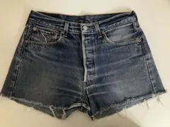 Levi's デニムショートパンツ