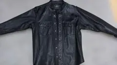 【美品】クシタニ　革ジャン　日本製のサムネイル