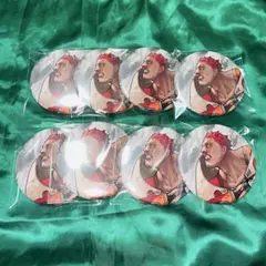 ヒロアカ 原画展 缶バッジ エンデヴァー 8点