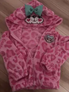 EARTHMAGIC ピンク レオパード柄 ジャケット 値下げ