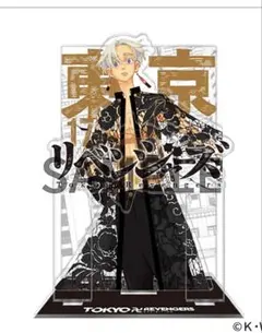 東リベ　原画展　アクリルジオラマ　黒川イザナ　東京リベンジャーズ