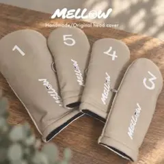 【オーダー専用】ゴルフヘッドカバー （ハンドメイド）