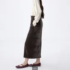 ベロアナローマキシスカートZ+E