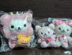 リラックマコリラックマぬいぐるみメゾンフルール＆ハロゥイン リラックマコリラックマぬいぐるみメゾンフルール＆ハロゥイン - メルカリ