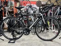 確認中　購入不可　極美品BIANCHI INTENSO 2016 フルカーボン 確認中 購入不可 極美品BIANCHI INTENSO 2016 フルカーボン 大阪鶴見区直接