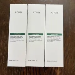 Anua HEARTLEAF PORE CONTROL クレンジングオイル 3本のサムネイル