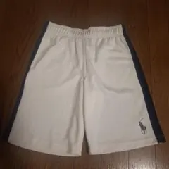 POLO RALPH LAUREN♡ White shortpants 140