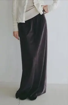 ETRE TOKYO キュプラジャージロングスカートのサムネイル