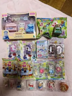 シルバニアファミリー　17点　まとめ売り